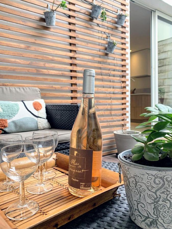Home Chic Home - La Terrasse Bazille - Netflix Montpellier Eksteriør billede